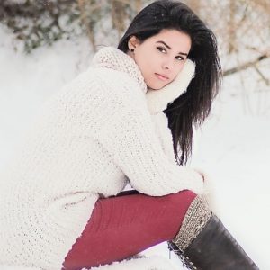 Girl Winter Snow - Image