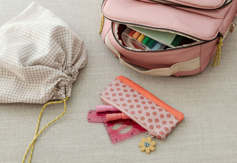 Girly School Bag Image
