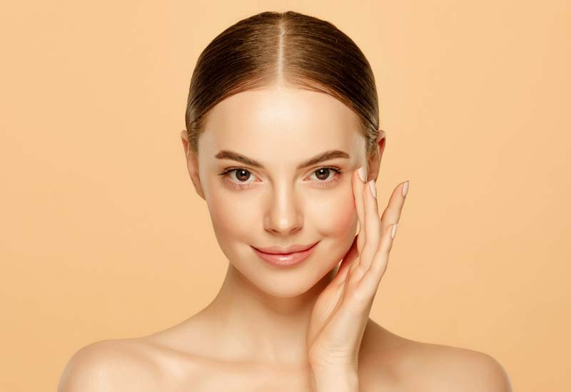 Glowing Skin Image