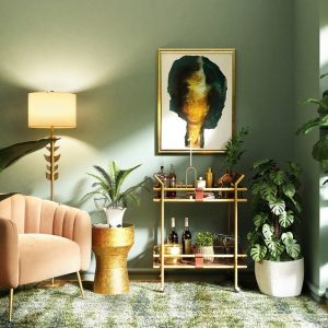 Green Relaxing Interiors - Image