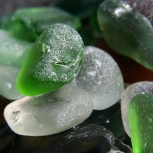 Greens of Sea Glass - Image