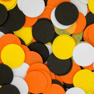 Halloween Confetti - Image