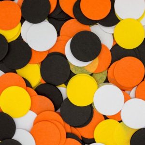Halloween Confetti - Image