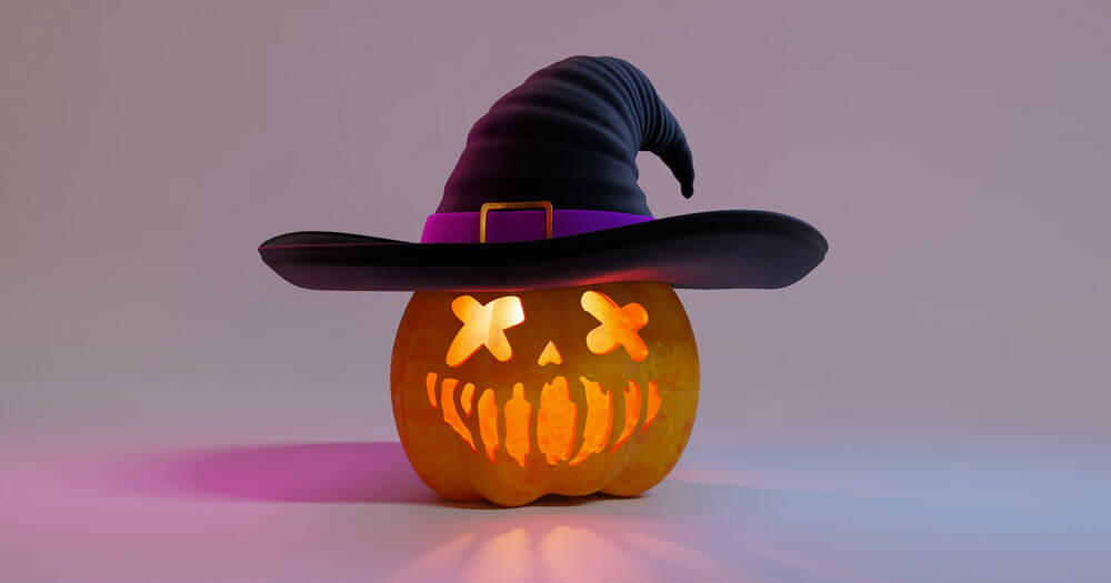 Halloween Themed Color Schemes - Cover Image