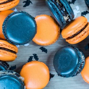Halloween Themed Macaroons - Image