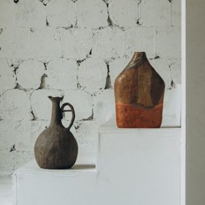 Handcrafted Earthen Pots - Image