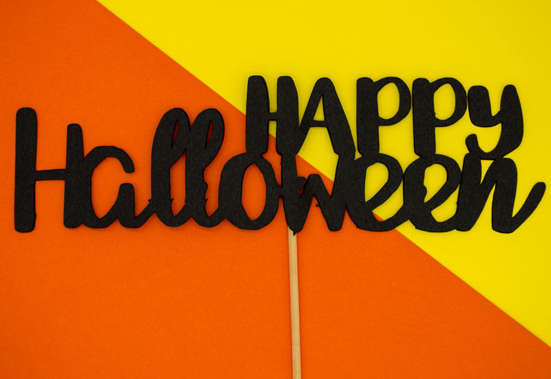Happy Halloween Prop Image