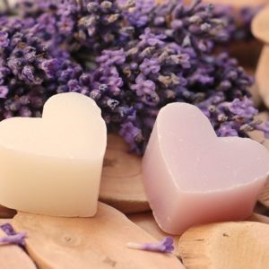 Heart Shaped Soap - Image