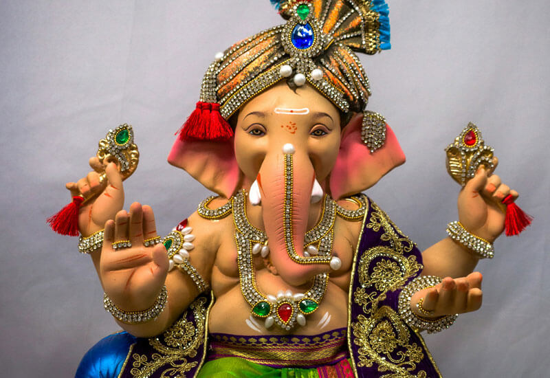 An Idol of Lord Ganesha Image