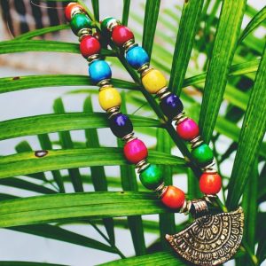 Colorful Indian Necklace - Image