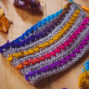 Knitted Textile for Autumn - Image