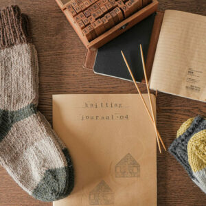 Knitting Journal for Autumn - Image