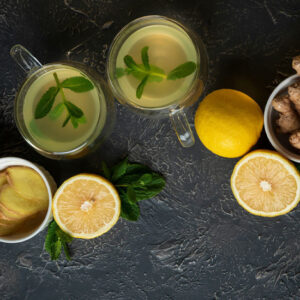 Lemon & Ginger Tea - Image