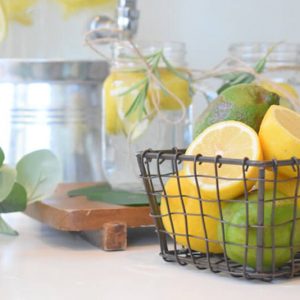 Lemons in the Basket - Image