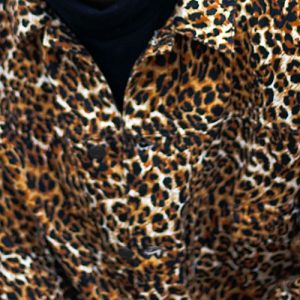 Leopard Print Jacket - Image