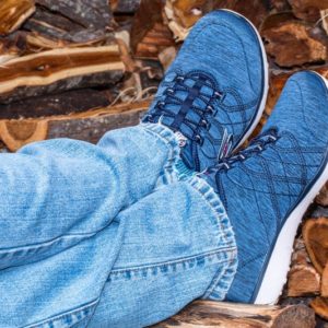 Logged In Blue Jeans - Image