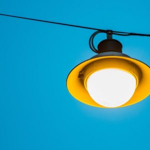 Lone Lamp - Image