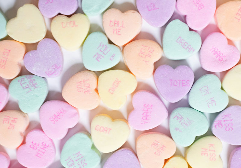 Love Heart Candy Image