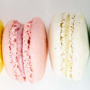 Macaroons Laid Out - Image