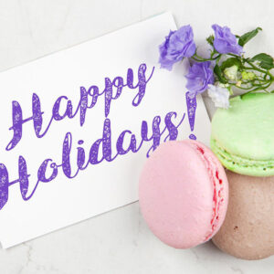 Macaroons on Table - Image