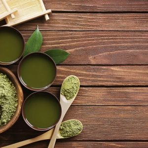 Matcha Tea Preparation - Image
