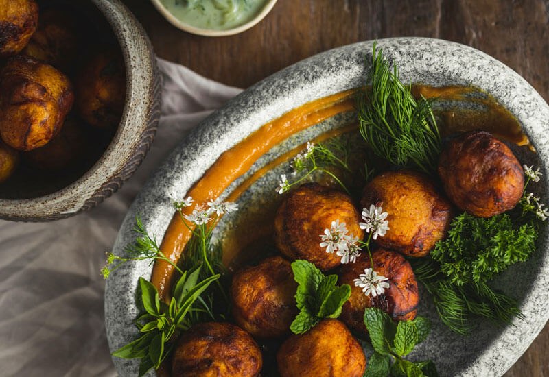 Middle Eastern Cuisine Image