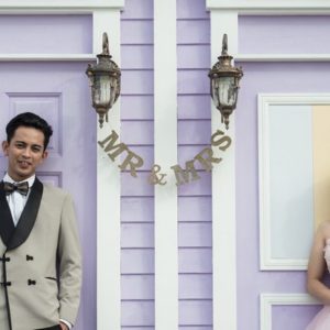 Mr and Mrs Lavender - Image