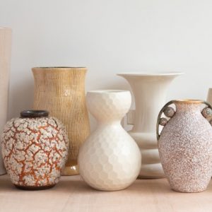 Neutral Brown Vases - Image