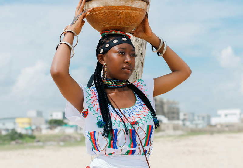 Nigeria Girl Image