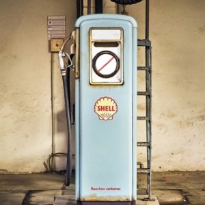 Old Fueling Station - Image