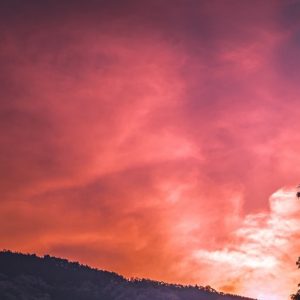 Ominous Sunset - Image