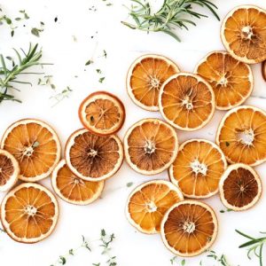 Orange and Herbs - Image
