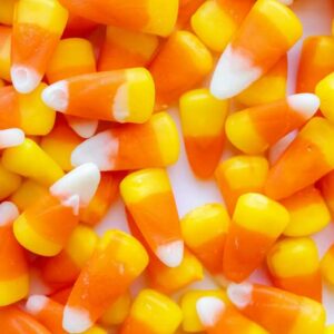 Orange and Yellow Candy - Image