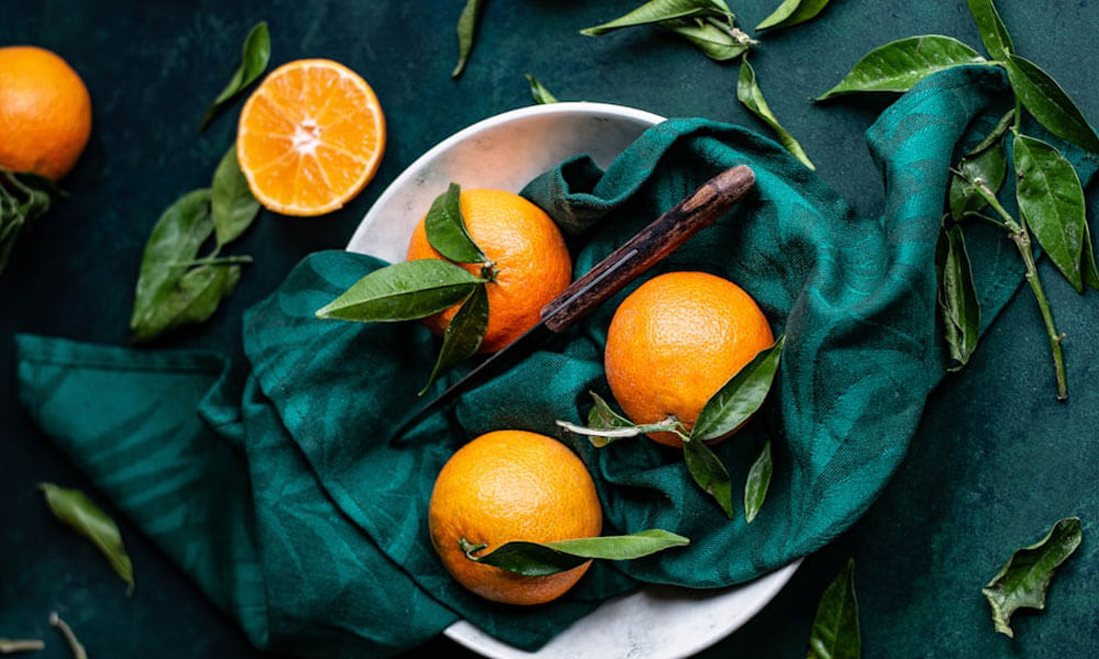 Orange Fruits Image