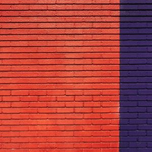Wall of Orange & Purple - Image