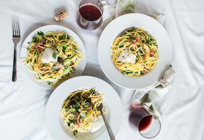 Pasta for Dinner Image
