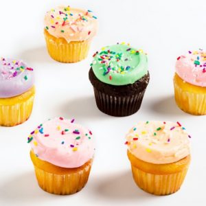Pastel Cupcakes - Image