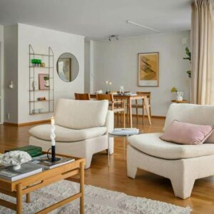 Pastel Living Room - Image