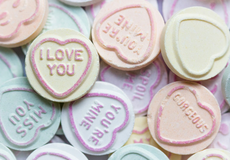 Pastel Love Heart Image