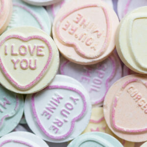 Pastel Love Heart - Image