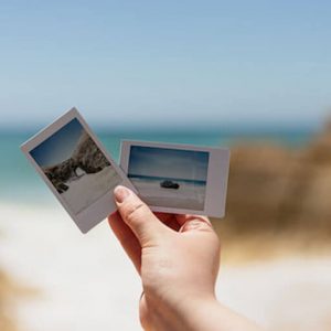 Photos on the Beach - Image