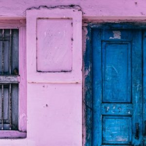 Pink and Blue Front - Image