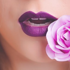 Purple Lipstick - Image