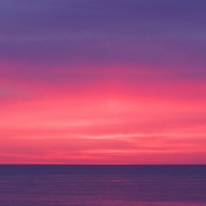 Purple-Red Sunset - Image