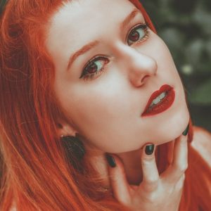 Red Fire Hair - Image
