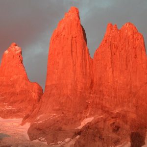 Red Peaks - Image