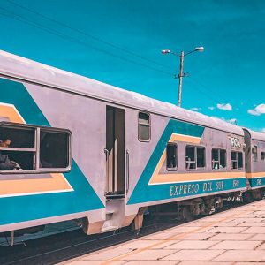 Retro Train - Image