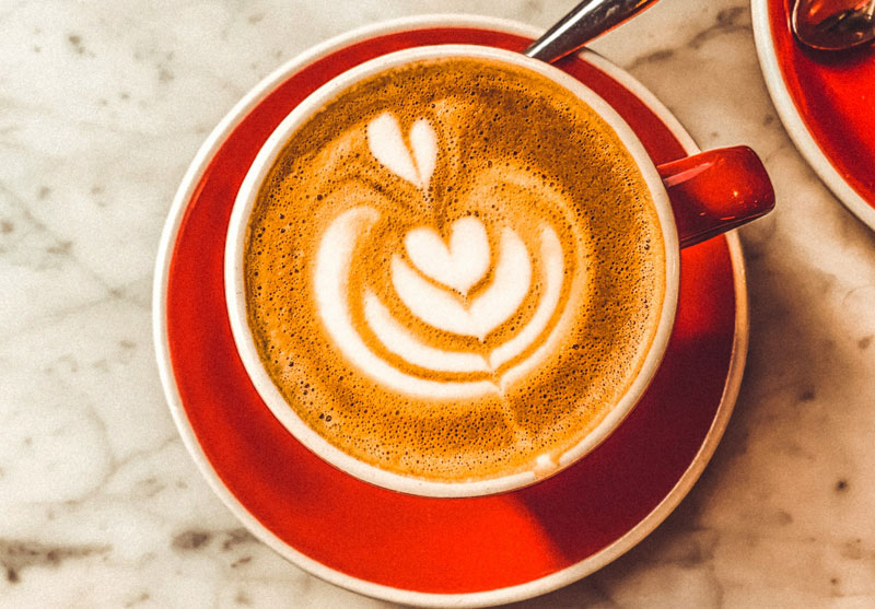 Romantic Coffee Image