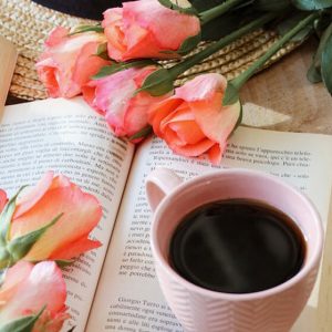 Roses with Coffee - Image
