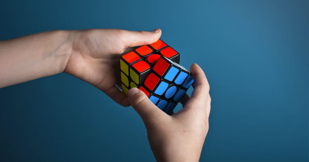 Official colors of the Rubik’s Cube - Cover Image